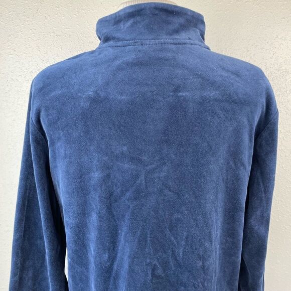 Erika Full Zip Velour Style Jacket Size M EUC - Picture 5 of 7